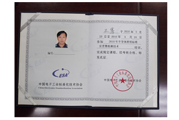 中国电子标准化技术协会